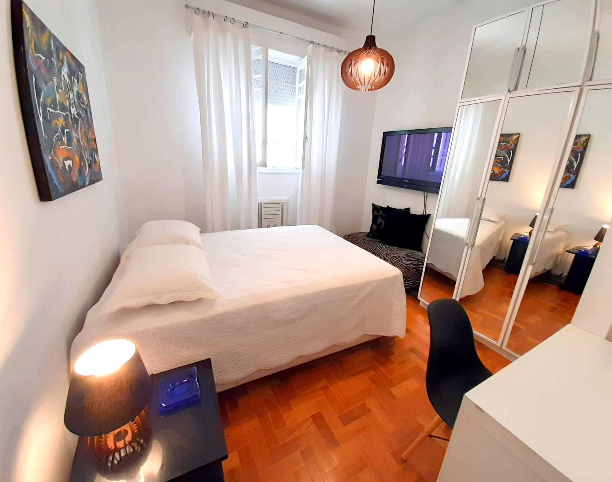 ריו דה ז'ניירו Linda Leblon Homestay - 3 Min To The Beach מראה חיצוני תמונה